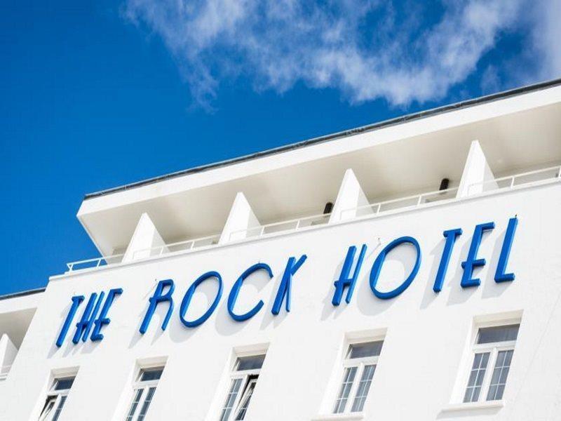 Rock Hotel Gibraltar Exterior foto